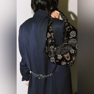 NWT Free People Nashville Nights Beaded Shoulder Bag